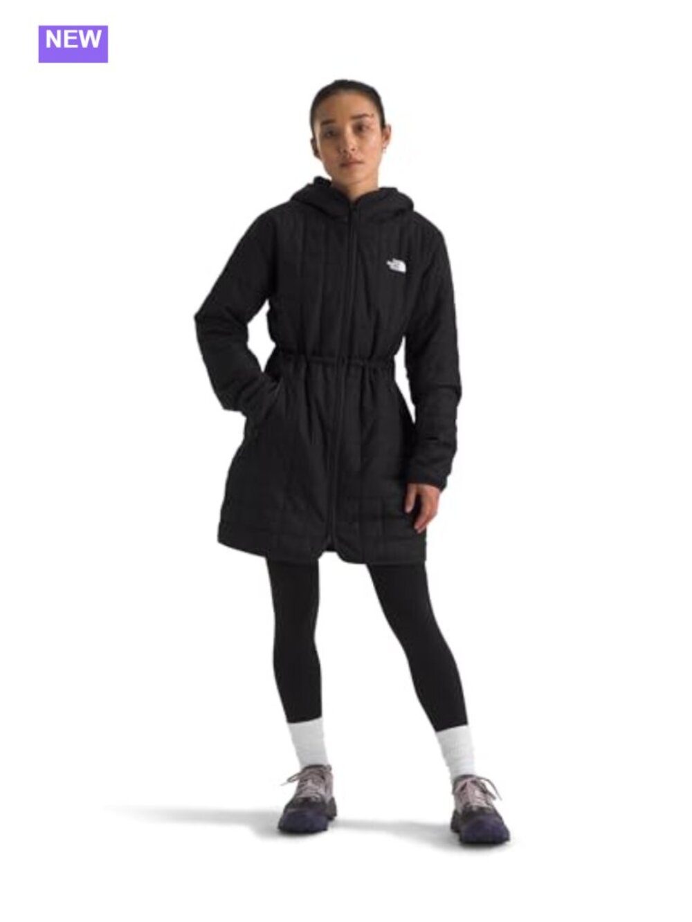 Women's Insulated Parka Water Repellent Winter Jacket Recycled Polyester
